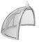 Fire Pit Spark Guard Stainless Steel Round Mesh Cover Heat Resistant